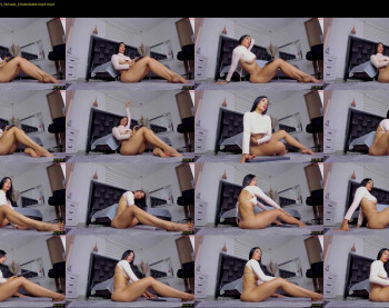 yikaalves — 9 minute Chaturbate female cam capture, 720p, May 5, 2024