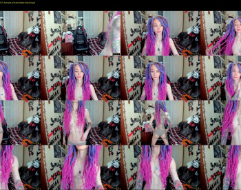 roxy_silver — 27 minute Chaturbate female cam capture, 720p, May 7, 2024