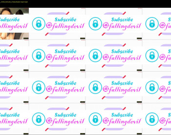 hotfallingdevil — 5 minute Chaturbate female cam capture, 720p, May 7, 2024