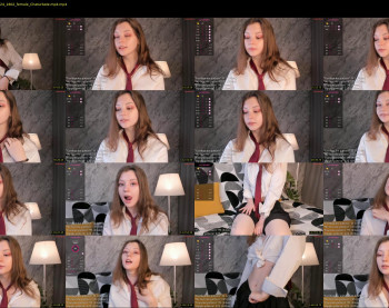 shickshackshock — 120 minute Chaturbate female cam capture, 720p, May 7, 2024