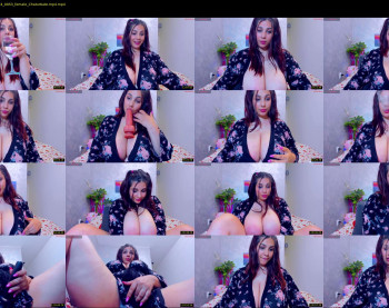 emmabigbobbs — 103 minute Chaturbate female cam capture, 720p, May 9, 2024