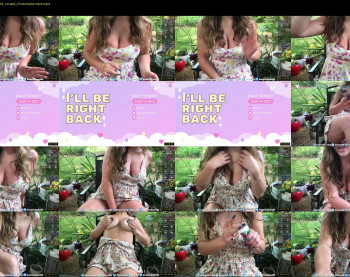 funcamkw — 121 minute Chaturbate female cam capture, 720p, May 9, 2024