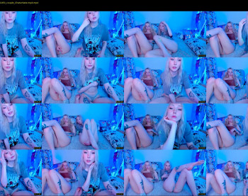 hornybunnys — 43 minute Chaturbate couple cam capture, 720p, May 9, 2024