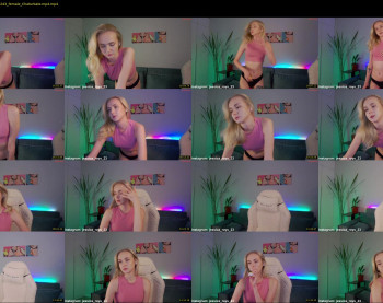 jessica_rays — 18 minute Chaturbate couple cam capture, 720p, May 9, 2024
