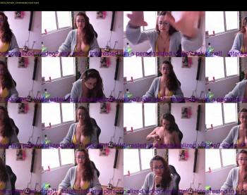 lalanaughty1 — 59 minute Chaturbate female cam capture, 720p, May 9, 2024