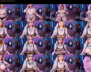 scarlettpython1 — 38 minute Chaturbate female cam capture, 720p, May 9, 2024