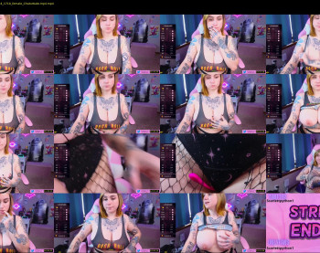 scarlettpython1 — 22 minute Chaturbate female cam capture, 720p, May 9, 2024