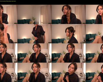 sweettinaaa — 4 minute Chaturbate female cam capture, 720p, May 9, 2024