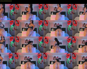 wowana — 106 minute Chaturbate female cam capture, 720p, May 9, 2024