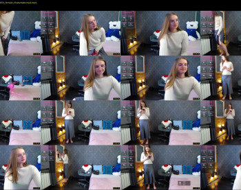 kate_jonson — 20 minute Chaturbate female cam capture, 720p, May 11, 2024