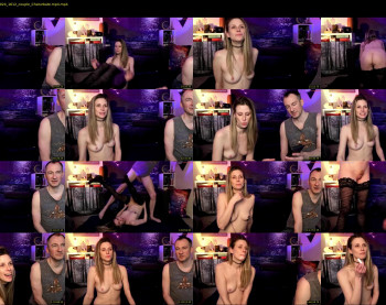 width_of_a_peach — 120 minute Chaturbate couple cam capture, 720p, May 11, 2024