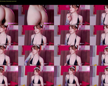 lessysweety — 5 minute Chaturbate female cam capture, 720p, May 12, 2024