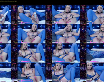 midnightpixie — 36 minute Chaturbate female cam capture, 720p, May 12, 2024