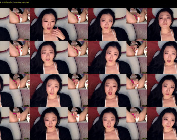 mysweetsofie1 — 5 minute Chaturbate female cam capture, 720p, May 13, 2024