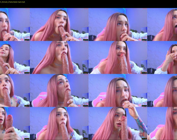 evarabbit — 25 minute Chaturbate female cam capture, 720p, May 13, 2024