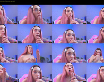 evarabbit — 5 minute Chaturbate female cam capture, 720p, May 14, 2024