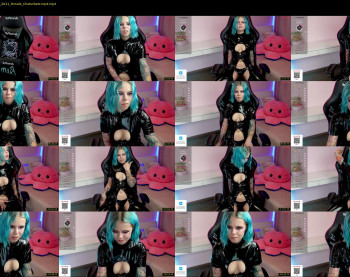 hellokittyalice — 120 minute Chaturbate female cam capture, 720p, May 13, 2024