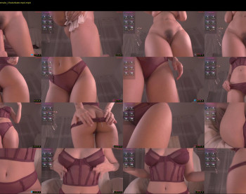 soficb — 120 minute Chaturbate female cam capture, 720p, May 13, 2024