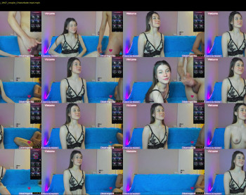 vanila_cream_ — 121 minute Chaturbate couple cam capture, 720p, May 13, 2024