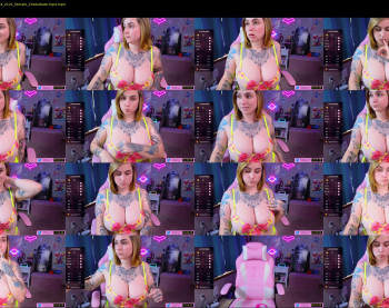 scarlettpython1 — 33 minute Chaturbate female cam capture, 720p, May 14, 2024