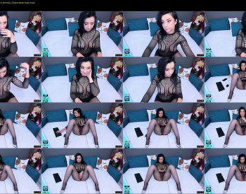 xchristalx — 22 minute Chaturbate female cam capture, 720p, May 14, 2024