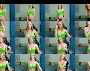 jam_cream — 28 minute Chaturbate female cam capture, 720p, May 16, 2024