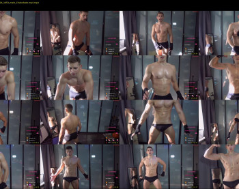 marcusdiamond — 65 minute Chaturbate male cam capture, 720p, May 17, 2024