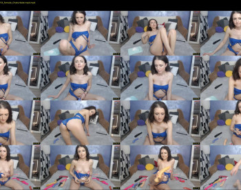 mashalush — 39 minute Chaturbate female cam capture, 720p, May 17, 2024