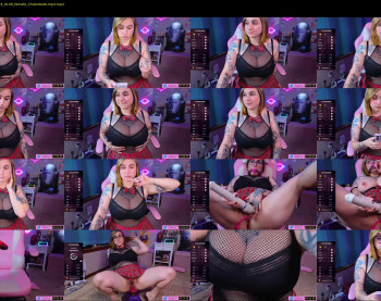 scarlettpython1 — 39 minute Chaturbate female cam capture, 720p, May 18, 2024