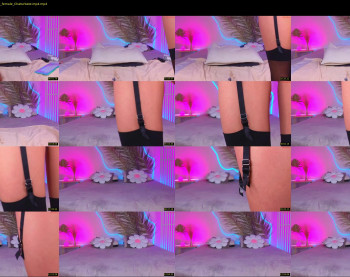 _ho11y_ — 15 minute Chaturbate female cam capture, 720p, May 19, 2024