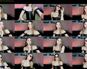 cassiablade1 — 64 minute Chaturbate female cam capture, 720p, May 20, 2024