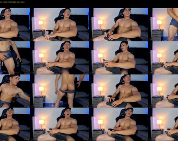 nick_zackk — 16 minute Chaturbate male cam capture, 720p, May 20, 2024