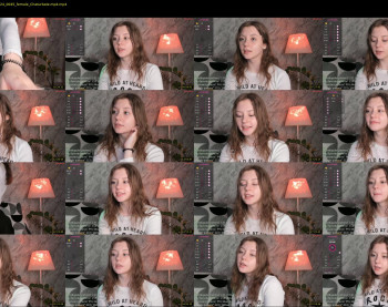 shickshackshock — 43 minute Chaturbate female cam capture, 720p, May 20, 2024