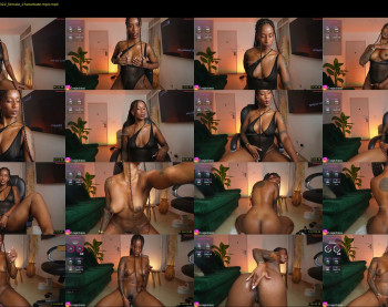 evajacksss_ — 110 minute Chaturbate female cam capture, 720p, May 22, 2024