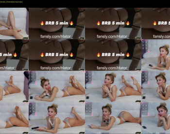 haters_ — 17 minute Chaturbate female cam capture, 720p, May 21, 2024