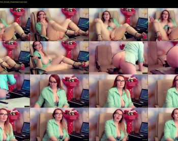 ivettasplash — 34 minute Chaturbate female cam capture, 720p, May 22, 2024
