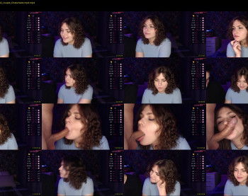 milk_slice — 120 minute Chaturbate couple cam capture, 720p, May 22, 2024