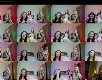 nickanny — 3 minute Chaturbate couple cam capture, 720p, May 21, 2024