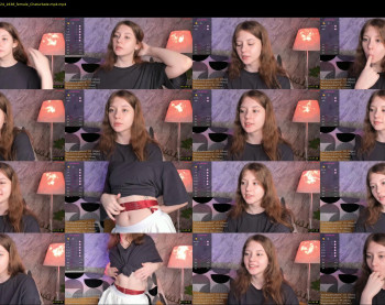 shickshackshock — 58 minute Chaturbate female cam capture, 720p, May 21, 2024