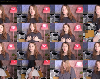 shickshackshock — 26 minute Chaturbate female cam capture, 720p, May 21, 2024