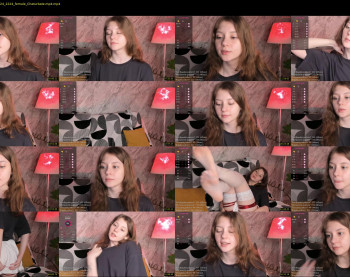 shickshackshock — 64 minute Chaturbate female cam capture, 720p, May 21, 2024