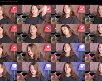 shickshackshock — 31 minute Chaturbate female cam capture, 720p, May 21, 2024