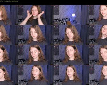 shickshackshock — 8 minute Chaturbate female cam capture, 720p, May 21, 2024