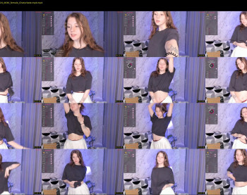 shickshackshock — 4 minute Chaturbate female cam capture, 720p, May 22, 2024