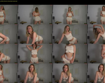 snow_is_falling — 6 minute Chaturbate female cam capture, 720p, May 21, 2024