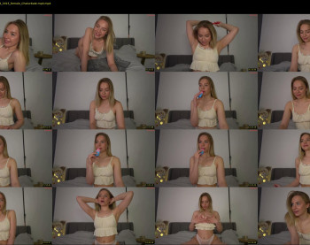 snow_is_falling — 30 minute Chaturbate female cam capture, 720p, May 21, 2024