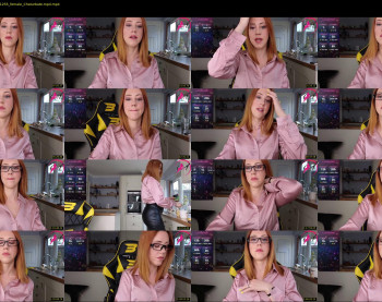 stripmequick — 121 minute Chaturbate female cam capture, 720p, May 21, 2024