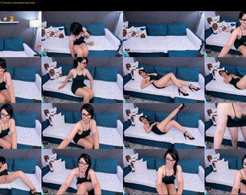 xchristalx — 30 minute Chaturbate female cam capture, 720p, May 24, 2024
