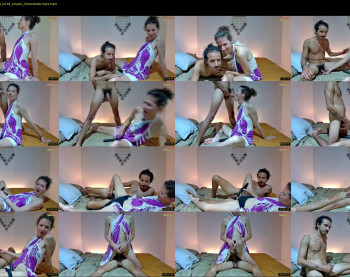 randomshuffle — 120 minute Chaturbate couple cam capture, 720p, May 26, 2024