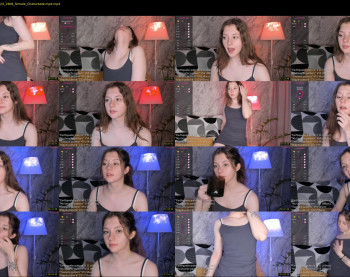 shickshackshock — 87 minute Chaturbate female cam capture, 720p, May 25, 2024